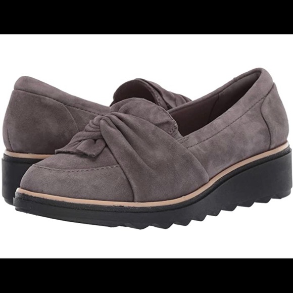 clarks sharon dasher grey